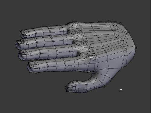 Human hand preview image